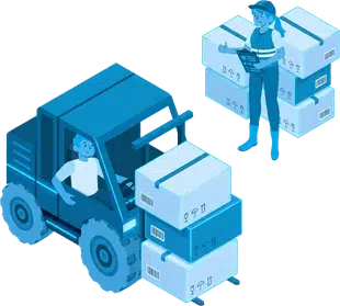 Forklift distribution